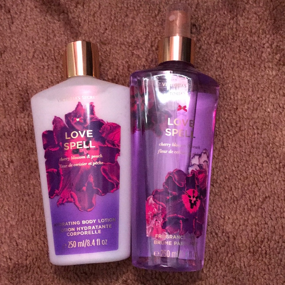Victoria Secret Love Spell bundle